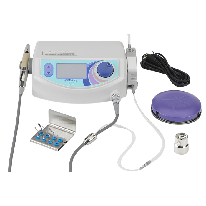 ARTeotomy™ OP-1 Piezosurgery Unit w/ 2 LED handpieces and 6 tips