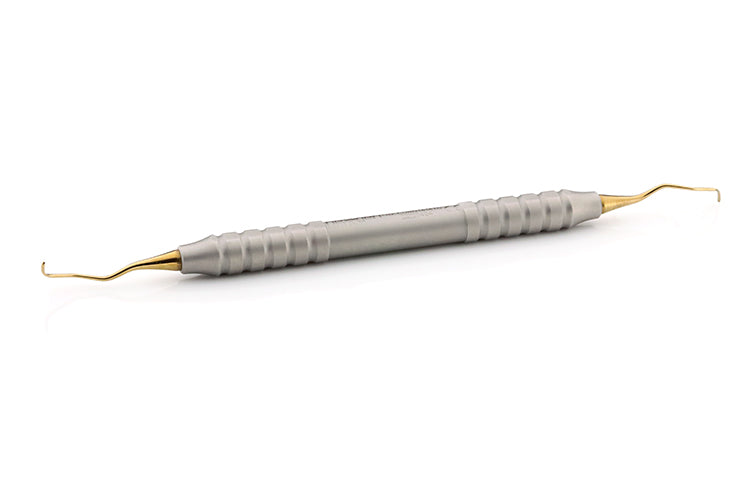 Gracey Curette 15/16, Gold Titanium, Tru-Grip® Handle - Nexxgen Biomedical®