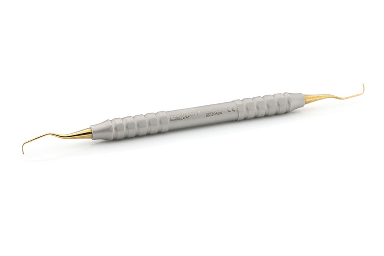 Gracey Curette 5/6, Gold Titanium, Tru-Grip® Handle - Nexxgen Biomedical®