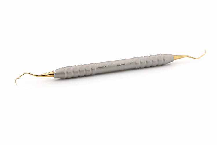 Gracey Curette 7/8, Gold Titanium, Tru-Grip® Handle - Nexxgen Biomedical®