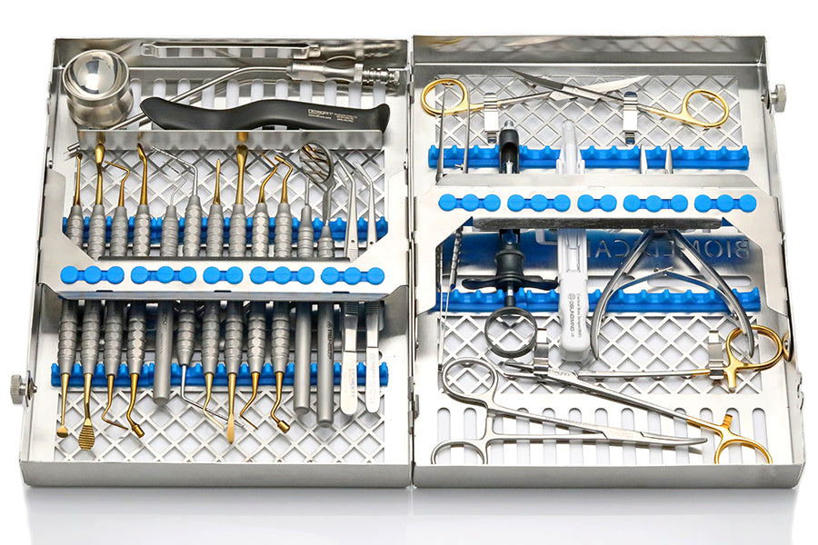 Ultimate Implant Surgical Instrument Kit - Nexxgen Biomedical®