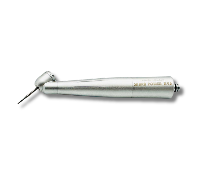 New - SH00-H20 Sabra Power X45. High Speed 45 Degree Surgical Handpiece - Non-Optic