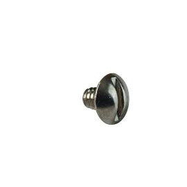 Replacement for A-dec Screw, Slotted Truss Head, 2-56x1/8, Stainless Steel - DCI 9025 - Avtec Dental