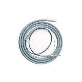 Fiber Optic Tubing w/ Ground Wire, 6' Tubing, 8' Bundle, Gray - DCI 451 - Avtec Dental