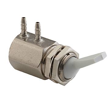 Toggle Valve, Side Ported, 3-Way, Gray - DCI 7154 | Avtec Dental