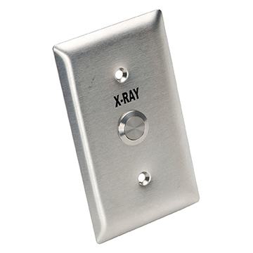 Low Profile Stainless X-Ray Switch Plate Assy - DCI 7134 - Avtec Dental