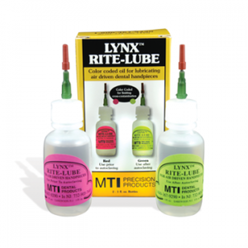 Syntek Synthetic Dental Handpiece Cleaner/Lubricant Dropper Bottles (2