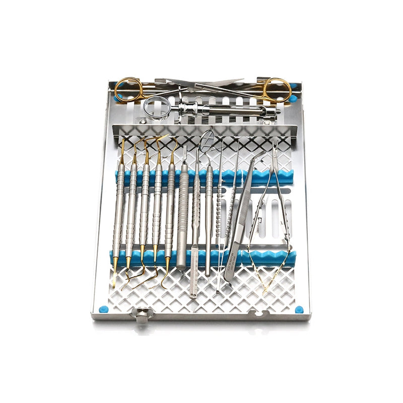 ESSENTIAL Oral & Plastic Surgery Kit | Avtec Dental