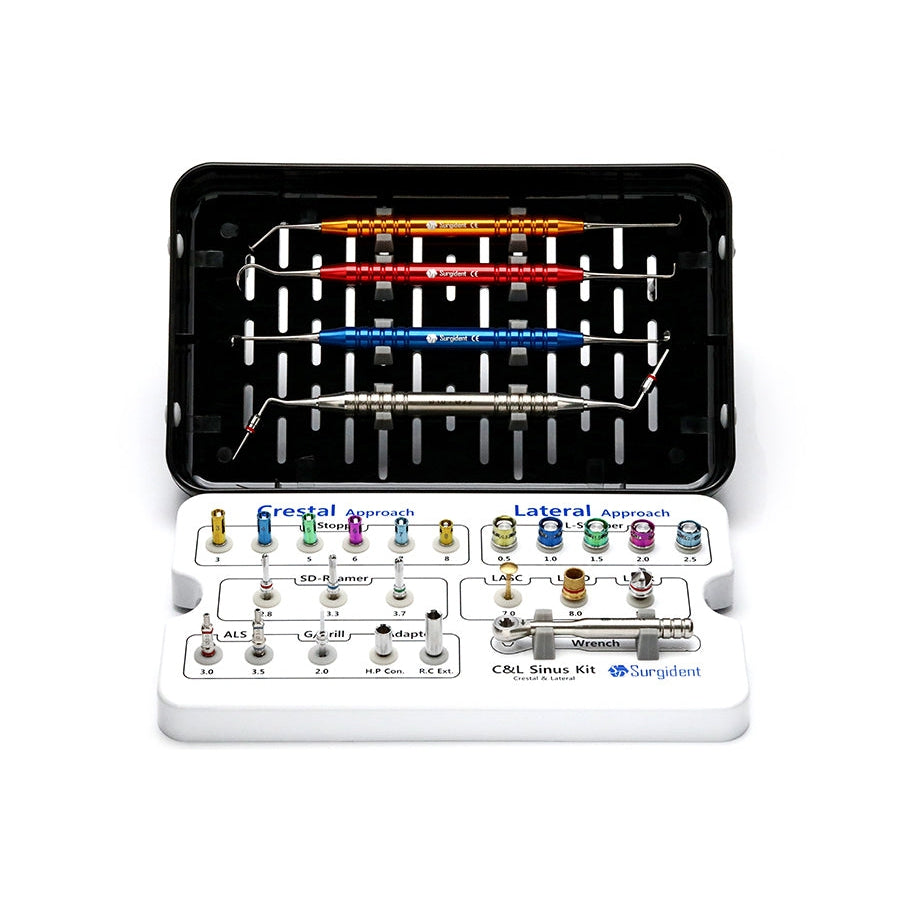 Premium Crestal and Lateral Sinus Lift Kit | Avtec Dental